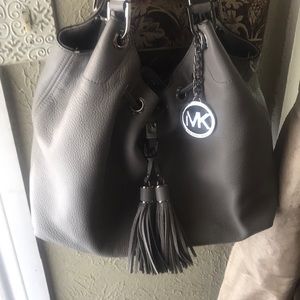 Michael Kors Grey bag. Authentic